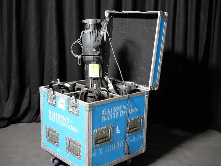 Source4 26° Profilscheinwerfer 4er Set im Case